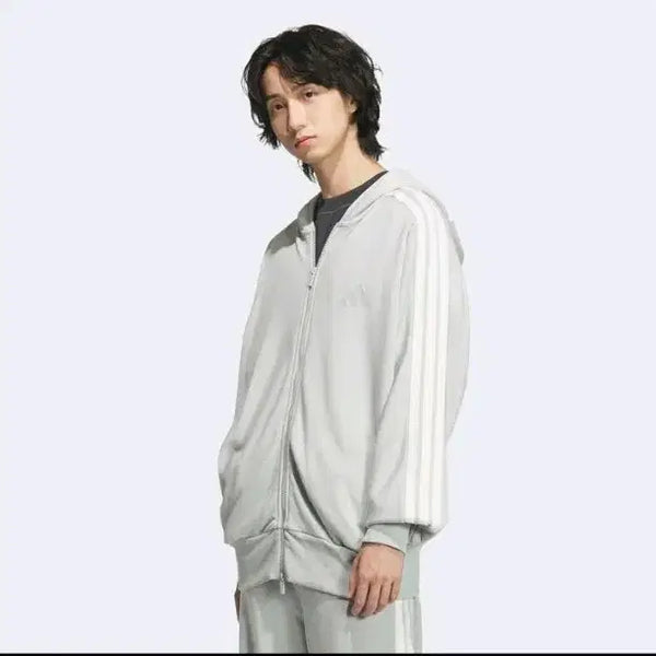 [BUNJANG] Adidas 3S Club Knit Track Jacket 3XL / 3S 클럽 니트 트랙 재킷3XL