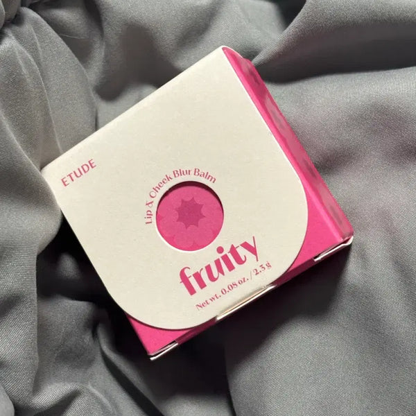 [BUNJANG] Etude Fudge Lip & Cheek Blur Balm 05 Juicy Raspberry / 에뛰드 퍼지 립앤치크 블러밤05 통통라즈베리