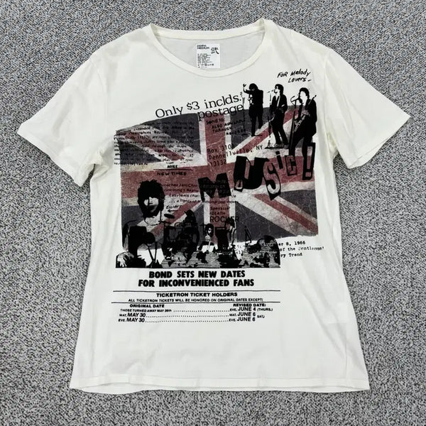 [BUNJANG] PPFM Banding T-Shirt / PPFM 밴딩티셔츠