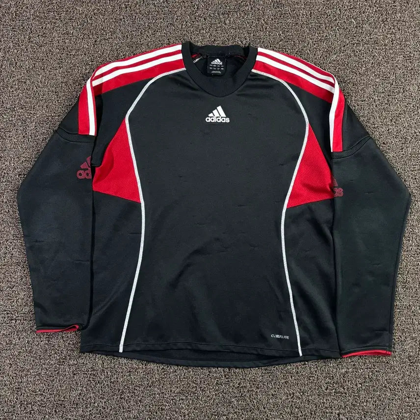 [BUNJANG] Adidas Big Logo Trefoil Training Top / 아디다스 빅로고 삼선 트레이닝 탑
