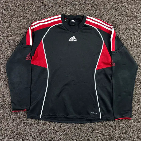 [BUNJANG] Adidas Big Logo Trefoil Training Top / 아디다스 빅로고 삼선 트레이닝 탑