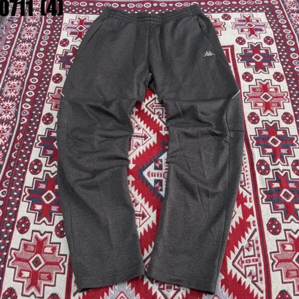 [BUNJANG] Kappa Grey Training Pants / 카파 트레이닝 바지 그레이