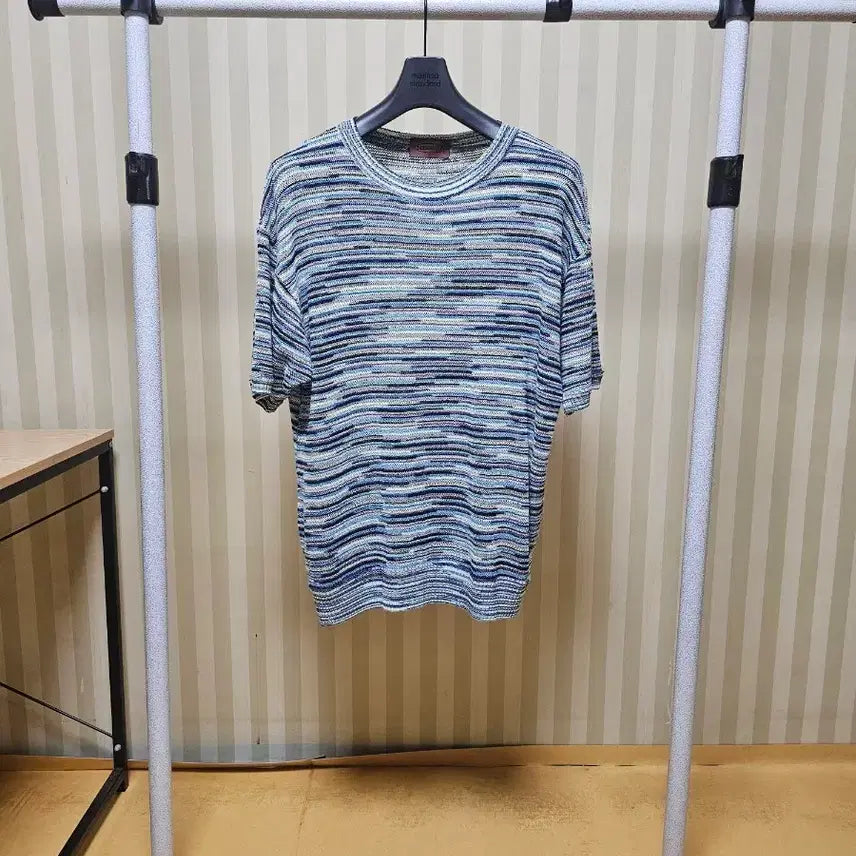 [BUNJANG] Missoni Knit Multi-Pattern Cotton Blend / 미쏘니 니트 레이온 50