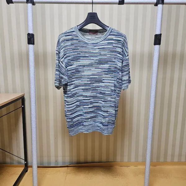 [BUNJANG] Missoni Knit Multi-Pattern Cotton Blend / 미쏘니 니트 레이온 50