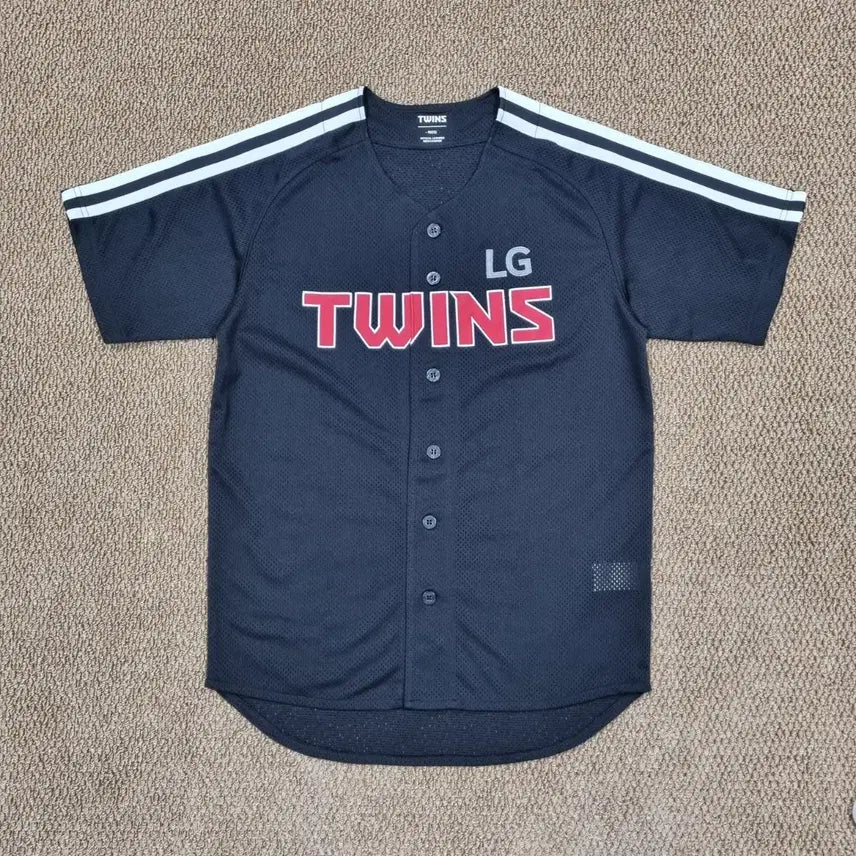[BUNJANG] LG Twins Baseball Uniform No Marking Size 90 S / LG 트윈스 야구 유니폼 노마킹 90 S사이즈