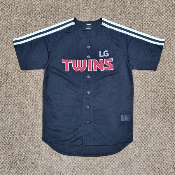 [BUNJANG] LG Twins Baseball Uniform No Marking Size 90 S / LG 트윈스 야구 유니폼 노마킹 90 S사이즈