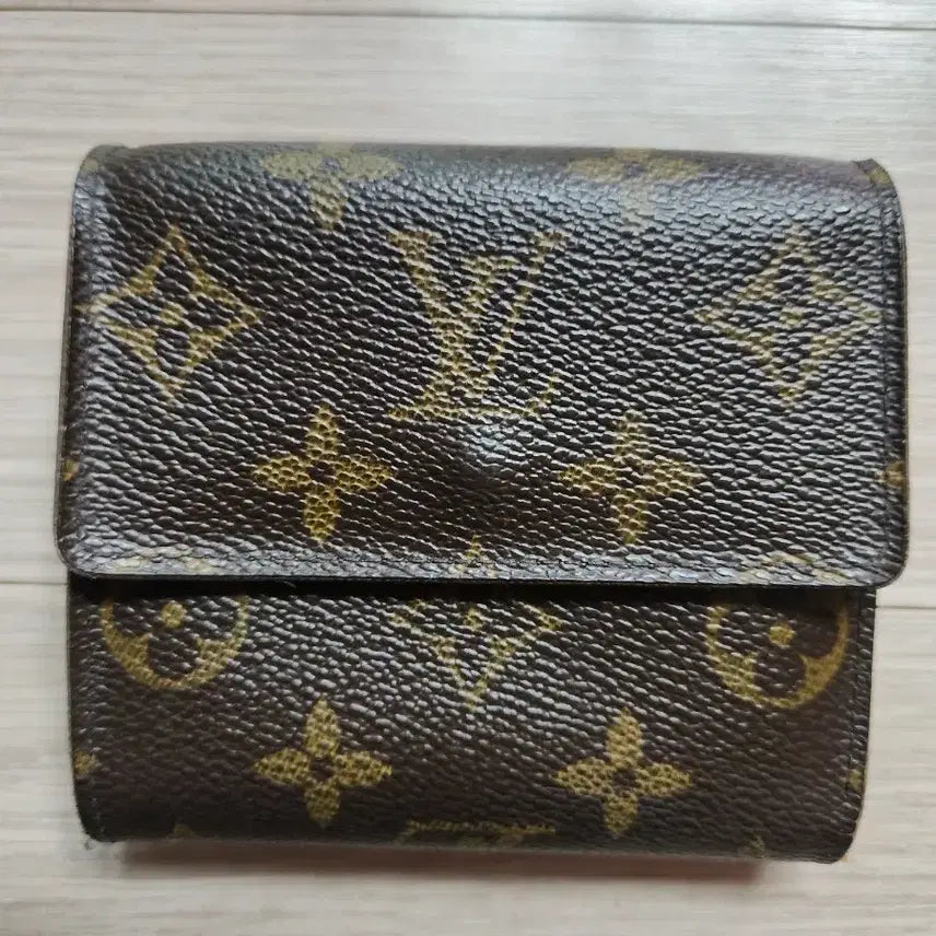 [BUNJANG] Louis Vuitton Monogram Elise Wallet / 루이비통 모노그램 엘리스 반지갑 M61652 정품