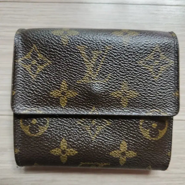 [BUNJANG] Louis Vuitton Monogram Elise Wallet / 루이비통 모노그램 엘리스 반지갑 M61652 정품