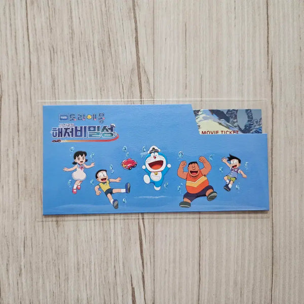 [BUNJANG] Doraemon: The New Record of Nobita's Deep Sea Adventure Movie Ticket / (도라에몽 : 신 진구의 해저비밀성) 무비티켓