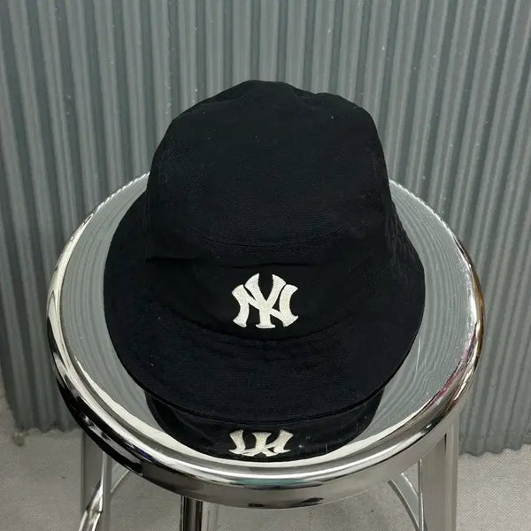 [BUNJANG] MLB New York Yankees Bucket Hat Black / MLB 뉴욕 양키스 버킷햇 [57]