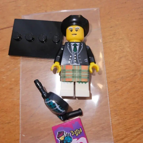 [BUNJANG] LEGO Scotland Bagpiper Minifigure / 레고 스코틀랜드 백파이프 미니피규어