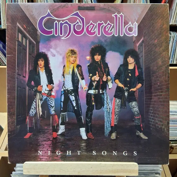 [BUNJANG] Cinderella Night Songs LP Vinyl Record / 희귀 밴드 신데렐라 나이트 송즈 LP