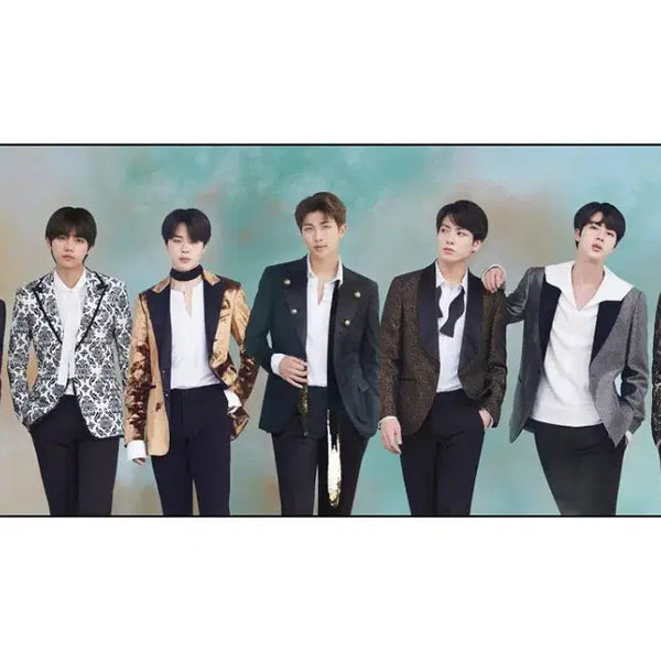 [BUNJANG] BTS VT Poster / bts vt poster 방탄 vt 포스터
