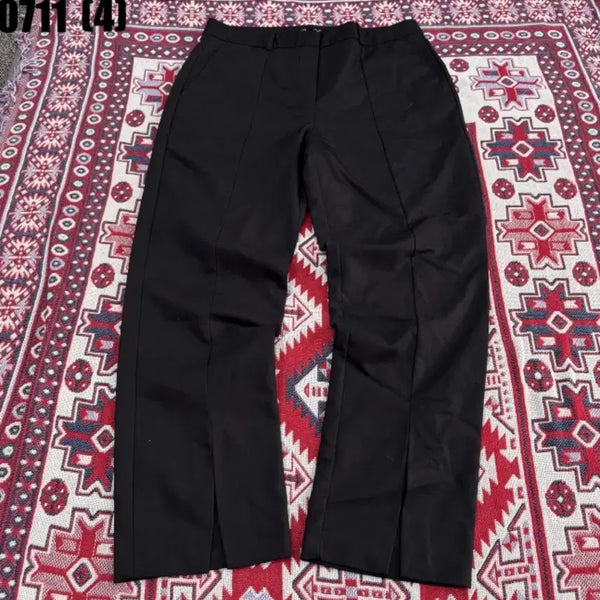 [BUNJANG] Zara Black Slim Fit Slacks Pants / 자라 블랙 팬츠