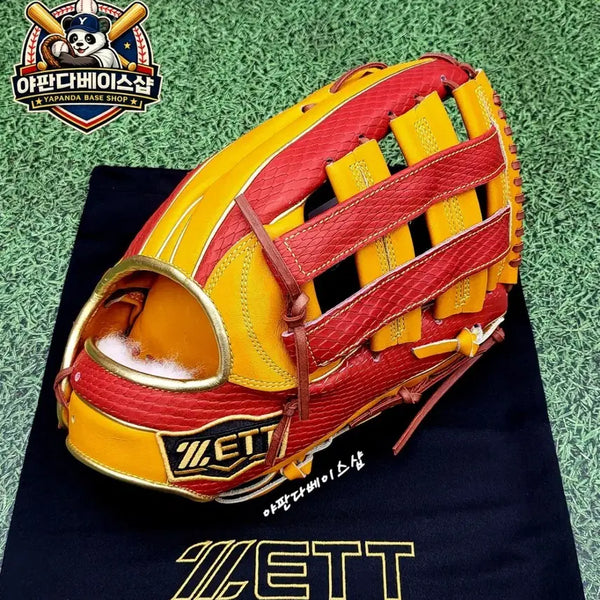 [BUNJANG] ZETT Pro Special Leather Premium Replica Outfield Glove 13-inch / 제트 경식 스페셜가죽 프리미엄 레플리카 외야 글러브 13인치