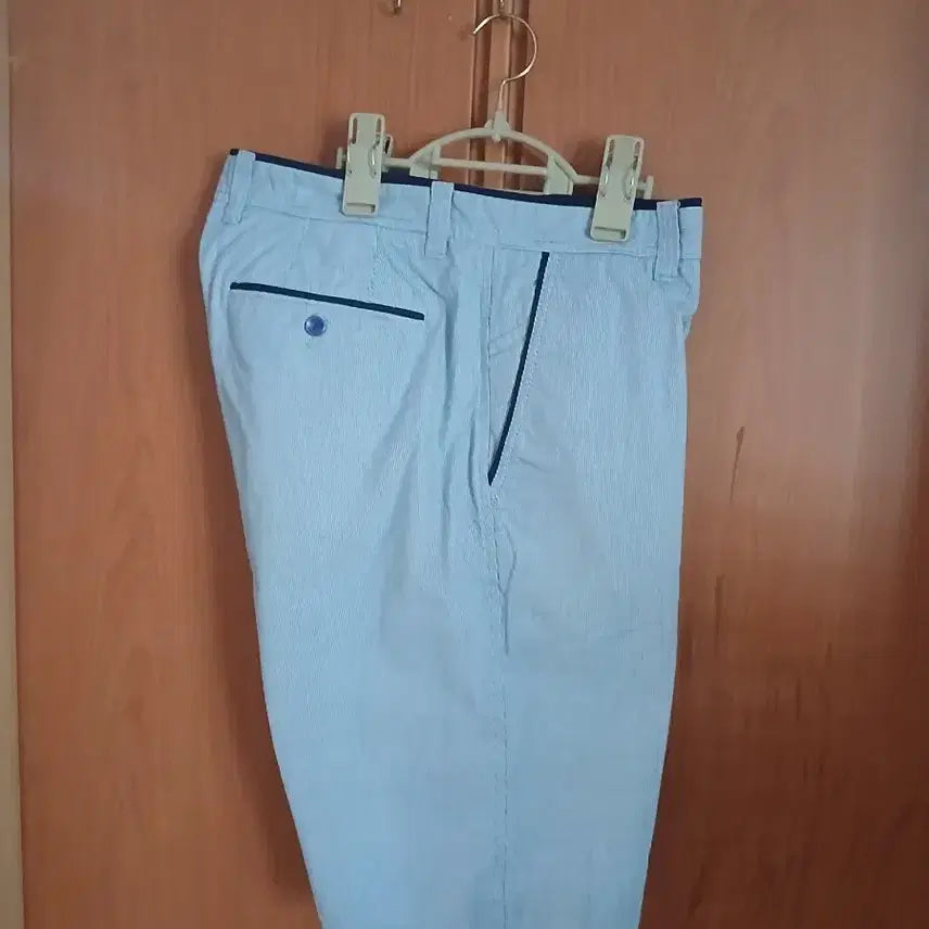 [BUNJANG] Men's Striped Summer Shorts / 줄무늬 반바지 남자 여름 패션
