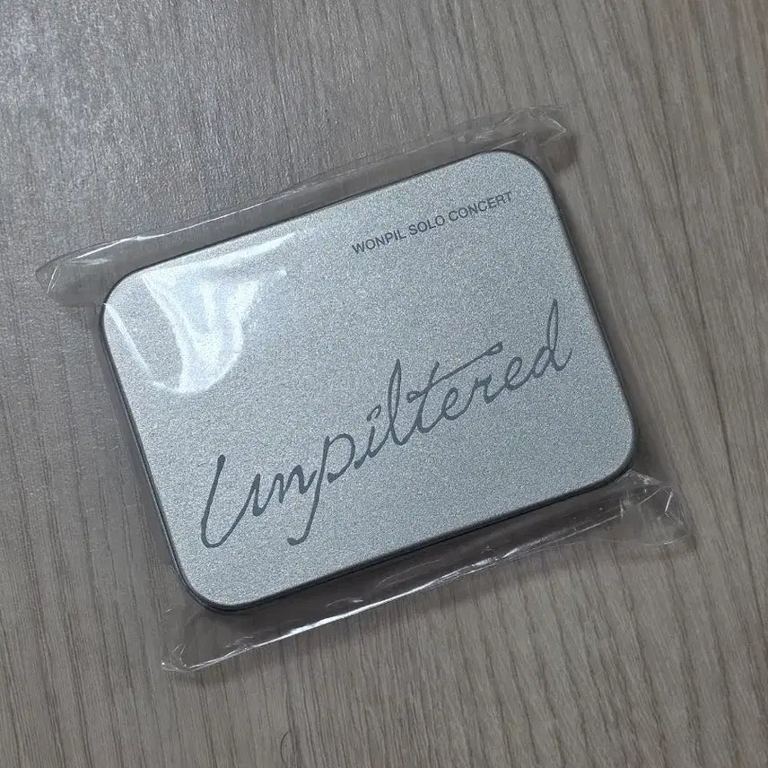 [BUNJANG] DAY6 Wonpil Unpiltered MD Tin Case Set / 원필 unpiltered 엠디 틴케이스 세트