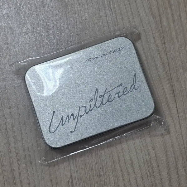 [BUNJANG] DAY6 Wonpil Unpiltered MD Tin Case Set / 원필 unpiltered 엠디 틴케이스 세트