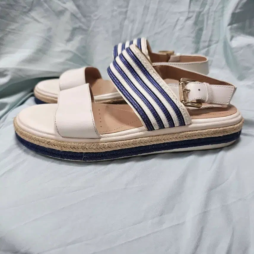 [BUNJANG] Jeux 235 Espadrille Summer Sandals / 제욱스 235 샌들