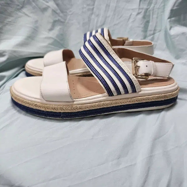 [BUNJANG] Jeux 235 Espadrille Summer Sandals / 제욱스 235 샌들