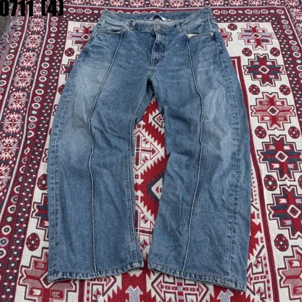 [BUNJANG] Women's Straight Fit Blue Jeans / 청바지 스트레이트 핏 블루