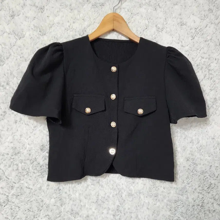 [BUNJANG] 135C Women's Short Sleeve Jacket / 135C [F] 여성 반팔 자켓