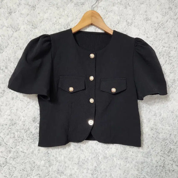 [BUNJANG] 135C Women's Short Sleeve Jacket / 135C [F] 여성 반팔 자켓