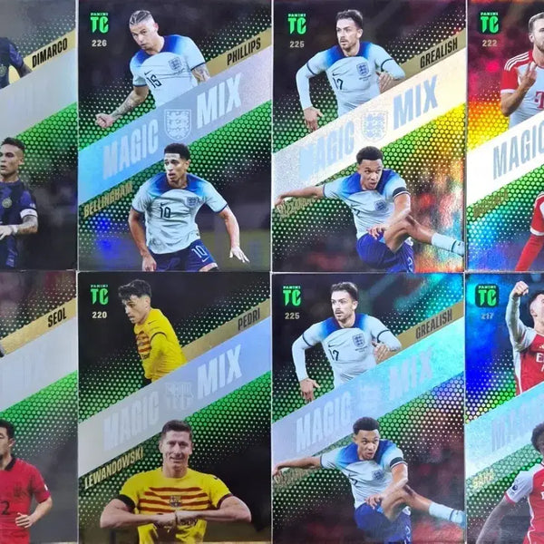 [BUNJANG] Panini Top Class Soccer Cards 26-Card Bundle Set / 파니니 탑클래스 축구카드 26장 일괄판매
