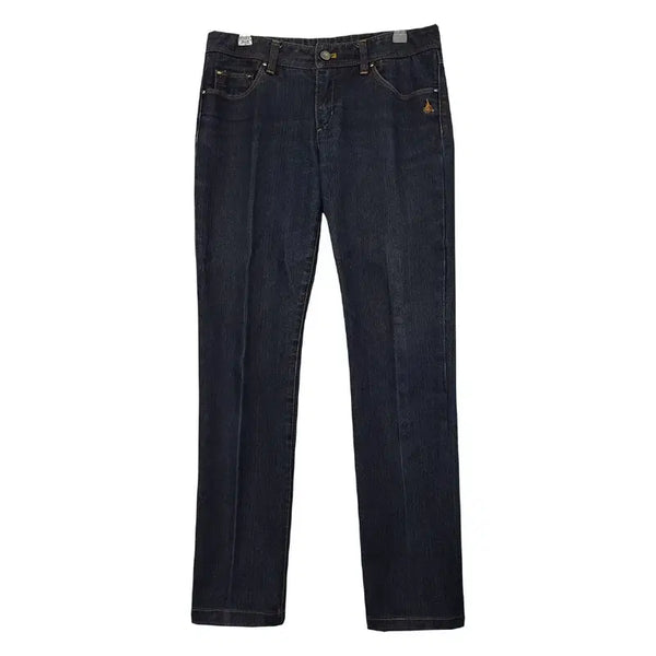[BUNJANG] Beanpole Navy Casual Jeans Women's 70-95 / 빈폴 네이비 여자 캐주얼 청바지 70-95