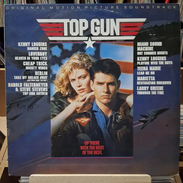 [BUNJANG] Top Gun OST Original Pressing LP Record / 소장가치 라이센스 초반 탑건 OST LP 할인