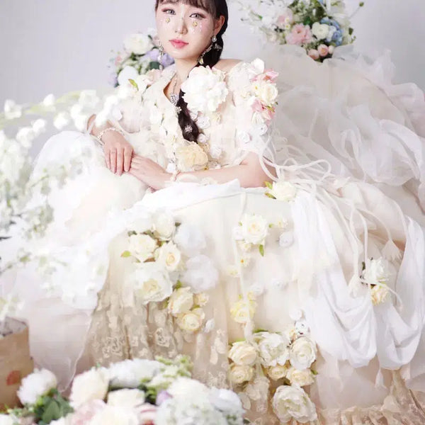 [BUNJANG] Angela Rose High-Quality Dress / [판매] 안젤라 로즈 고퀄리티드레스