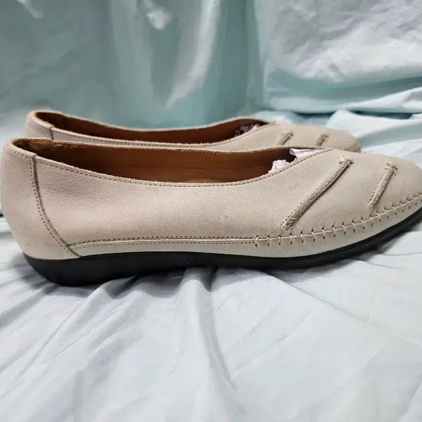 [BUNJANG] Bynner Women's Loafers Beige Size 235 / 바이네르 235
