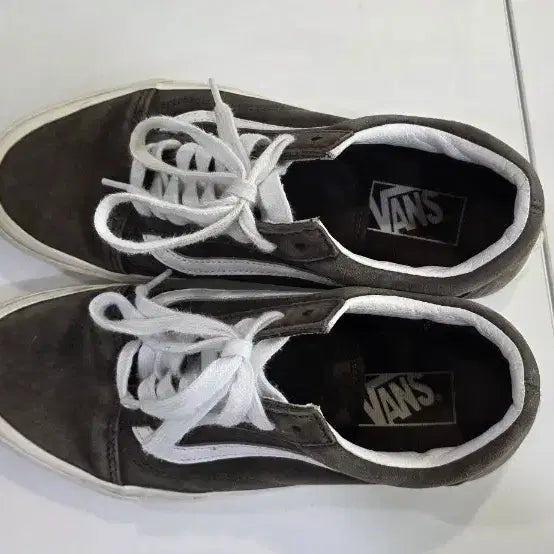 [BUNJANG] Vans Old Skool Pig Suede Men's Sneakers (260mm) / 반스 올드스쿨 피그스웨이드 남성스니커즈260
