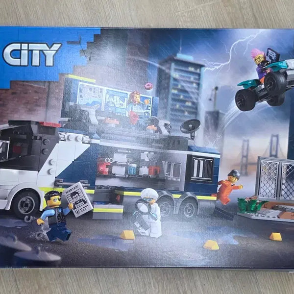 [BUNJANG] LEGO City 60418 Police Mobile Crime Lab Truck / 레고 시티 60418 경찰 이동식 범죄수사 트럭