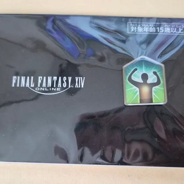 [BUNJANG] Final Fantasy XIV Official Goods: Transcendence Badge / 파판14 공식굿즈 초월하는 힘 뱃지