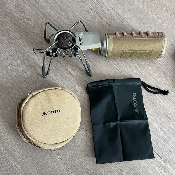 [BUNJANG] SOTO Regulator Stove ST-310 with Assist Set / 소토 SOTO 레귤레이터 스토브 ST-310 (어시스트포함)