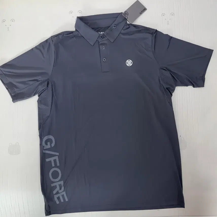 [BUNJANG] G/FORE Men's Short Sleeve T-Shirt Size L (100) / 남성 지포어 반팔티 100사이즈