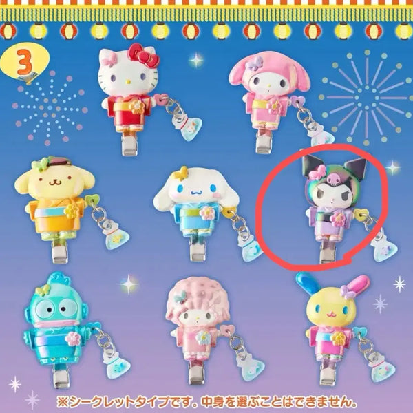 [BUNJANG] Sanrio Kuromi Festival Hairpin / (신상) 산리오 마츠리 머리핀 쿠로미 팝니다