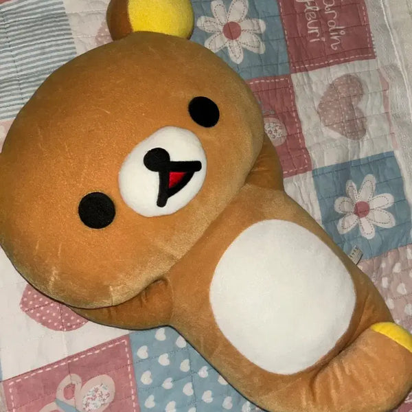 [BUNJANG] Classic Rilakkuma Big Size Doll / 고전 리락쿠마 빅사이즈 인형 판매 희귀
