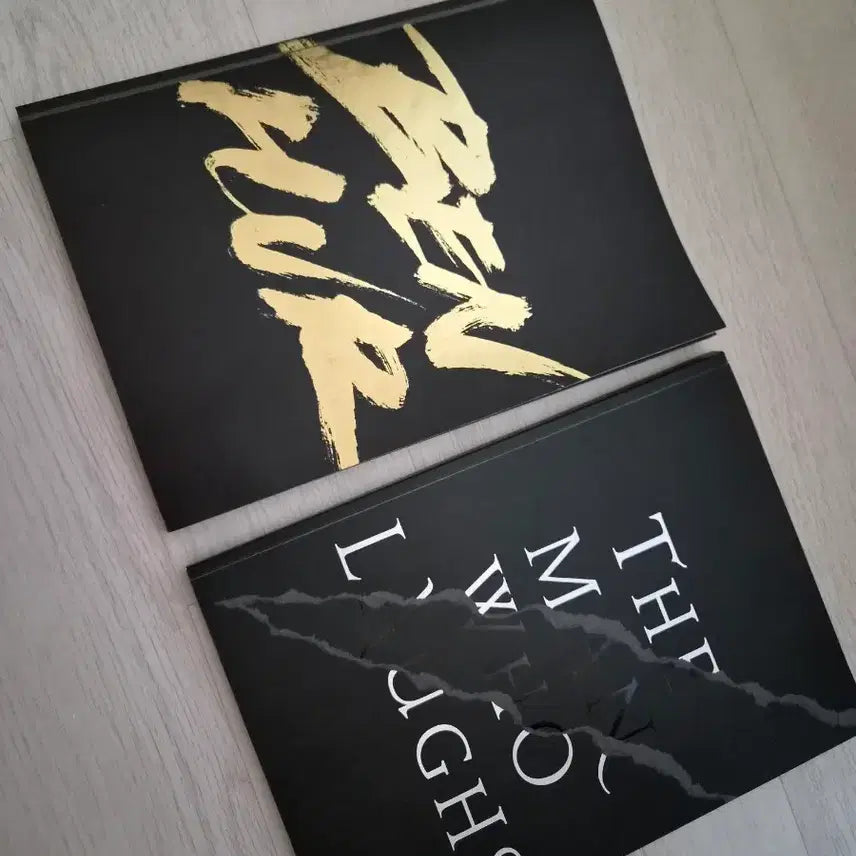 [BUNJANG] Ben-Hur & The Man Who Laughs Musical Program Books / 뮤지컬 벤허 웃는남자 프로그램북
