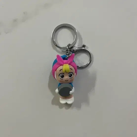 [BUNJANG] Yumi's Cells Washing Cells Charm / 유미의 세포들 키링 세수세포