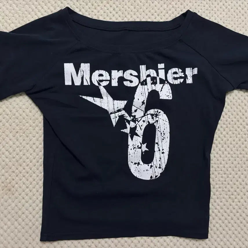 [BUNJANG] One-Shoulder Short Sleeve T-Shirt / 원숄더 반팔티
