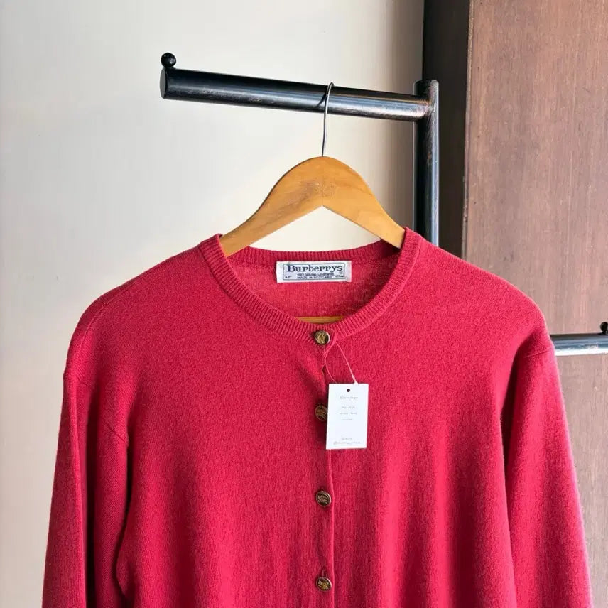 [BUNJANG] Burberry Wool Cardigan / 17486 - 버버리 울 가디건