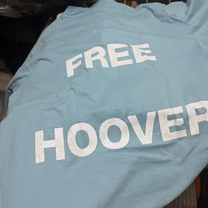 [BUNJANG] Bizare Free Hoover T-Shirt (M) / 비자리 프리후버 티셔츠 (M)