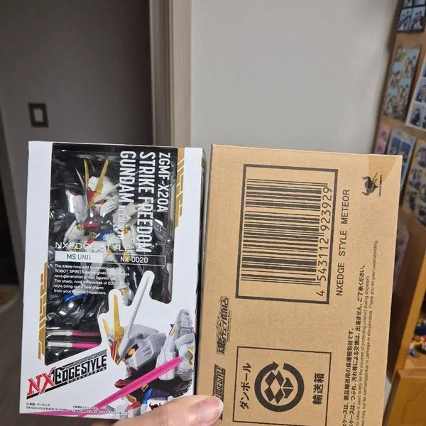[BUNJANG] NXEDGE STYLE Gundam Strike Freedom & Meteor Unit / NXEDGE STYLE 건담 스트라이크 프리덤 & 미티어
