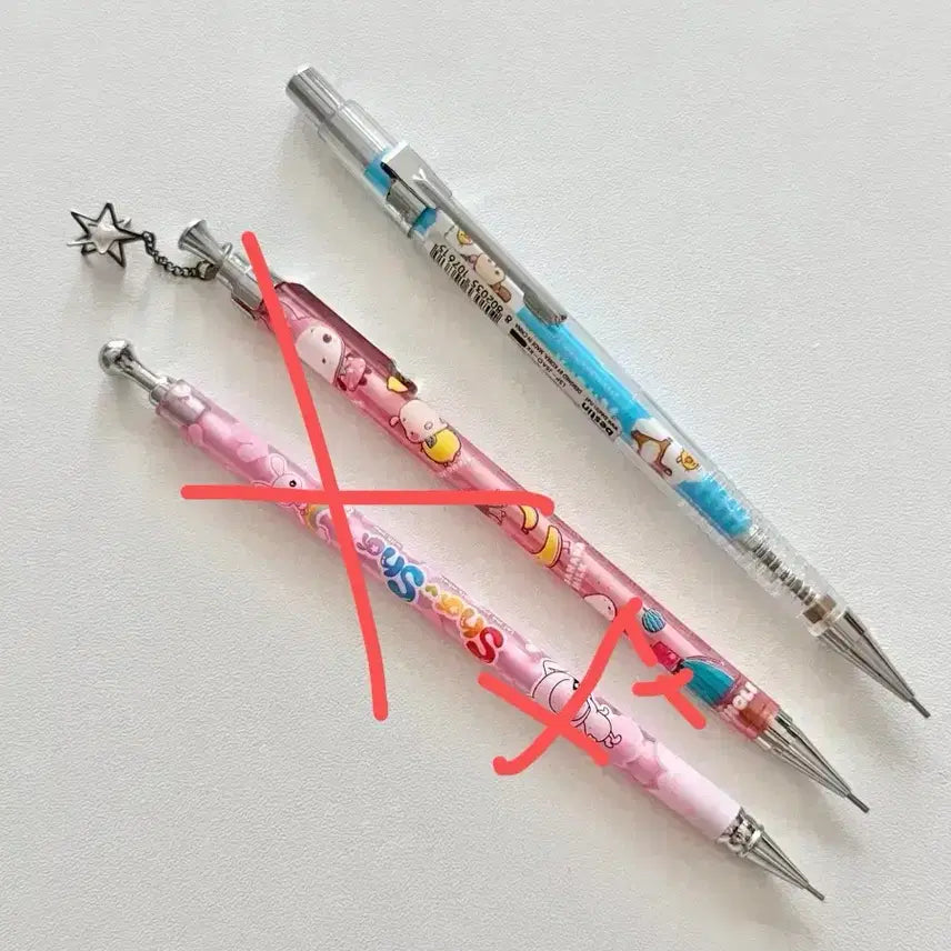 [BUNJANG] Rilakkuma Mechanical Pencil / 고전문구 샤프 개별 가격 샤샤 리락쿠마