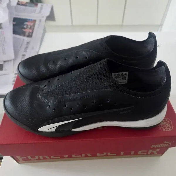 [BUNJANG] Puma Ultra Ultimate Futsal Shoes - Black, Size 245 / 푸마 울트라 얼티메이트  케이지 245