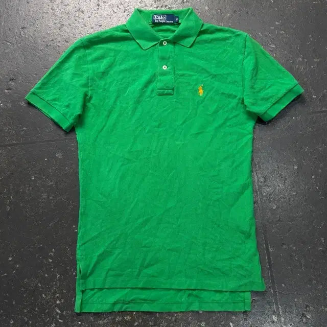 [BUNJANG] Polo Ralph Lauren 90s Cotton Pique Polo Shirt / 90 폴로 카라티