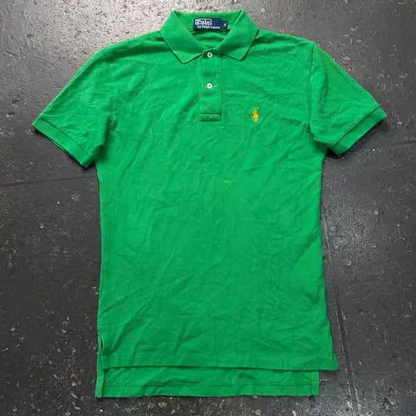 [BUNJANG] Polo Ralph Lauren 90s Cotton Pique Polo Shirt / 90 폴로 카라티