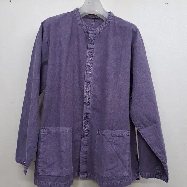 [BUNJANG] Uriot Thin Cotton Shirt / 우리옷 얇은면 상의/대/